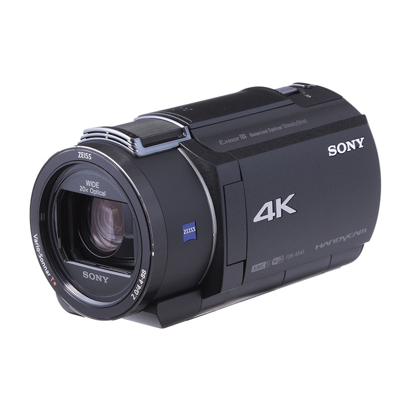 SONY FDR-AX45Aを徹底レビュー！実際に使ってわかったメリット