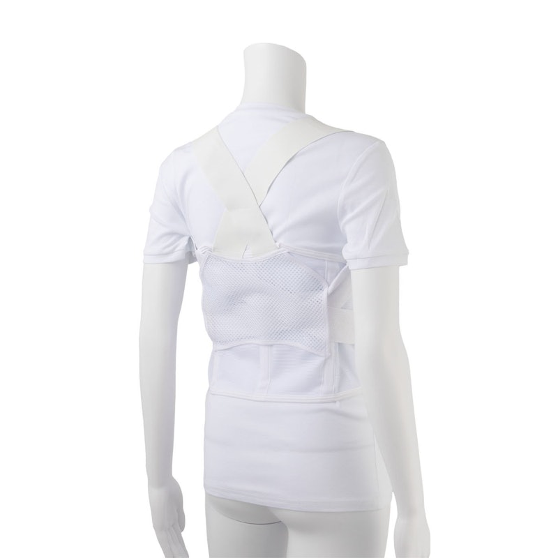 日本直販 背筋補正ベルト 190446を検証レビュー！猫背矯正ベルトの