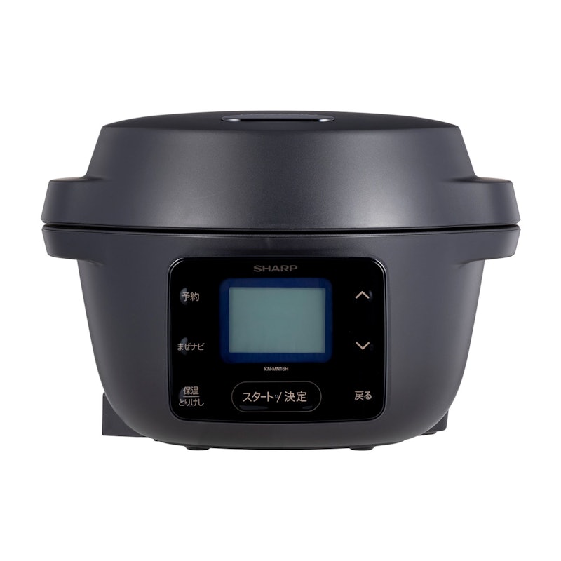シャープ ヘルシオホットクック KN-MN16Hの口コミ・評判は？実際に使っ