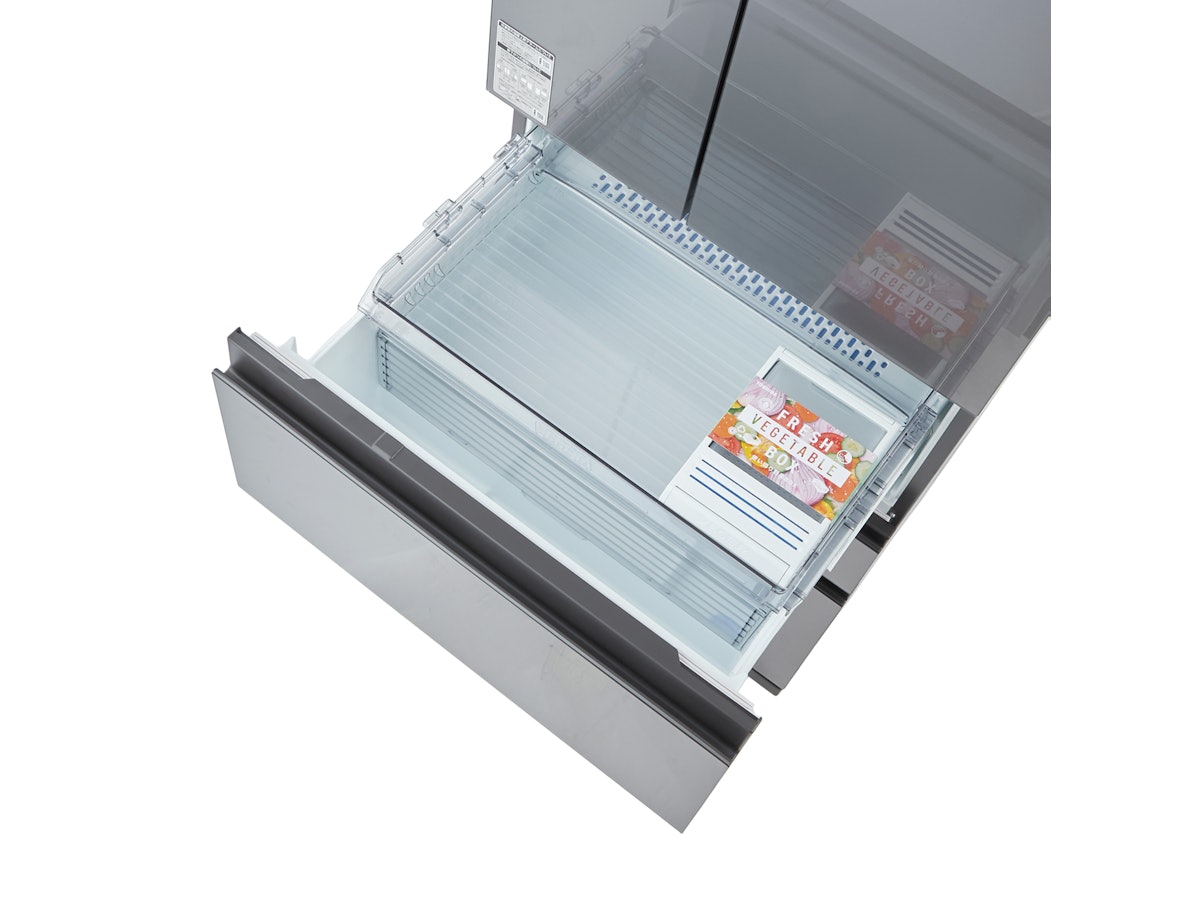 東芝ライフスタイル VEGETA 6ドア冷蔵庫 GR-W550FZ-UCを検証レビュー