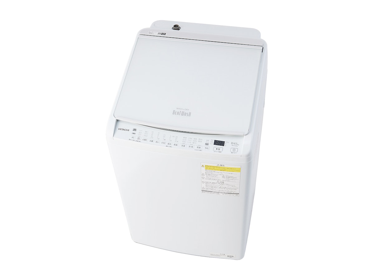 日立 ビートウォッシュ BW-DV80Hをレビュー！クチコミ・評判をもとに