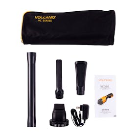 オートバックスセブン VOLCANO ボルケーノ VC360 コードレスハンディ