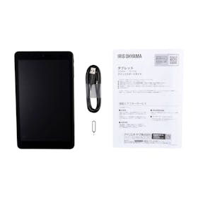 アイリスオーヤマ LUCA タブレット TE084M4V1-Bを検証レビュー