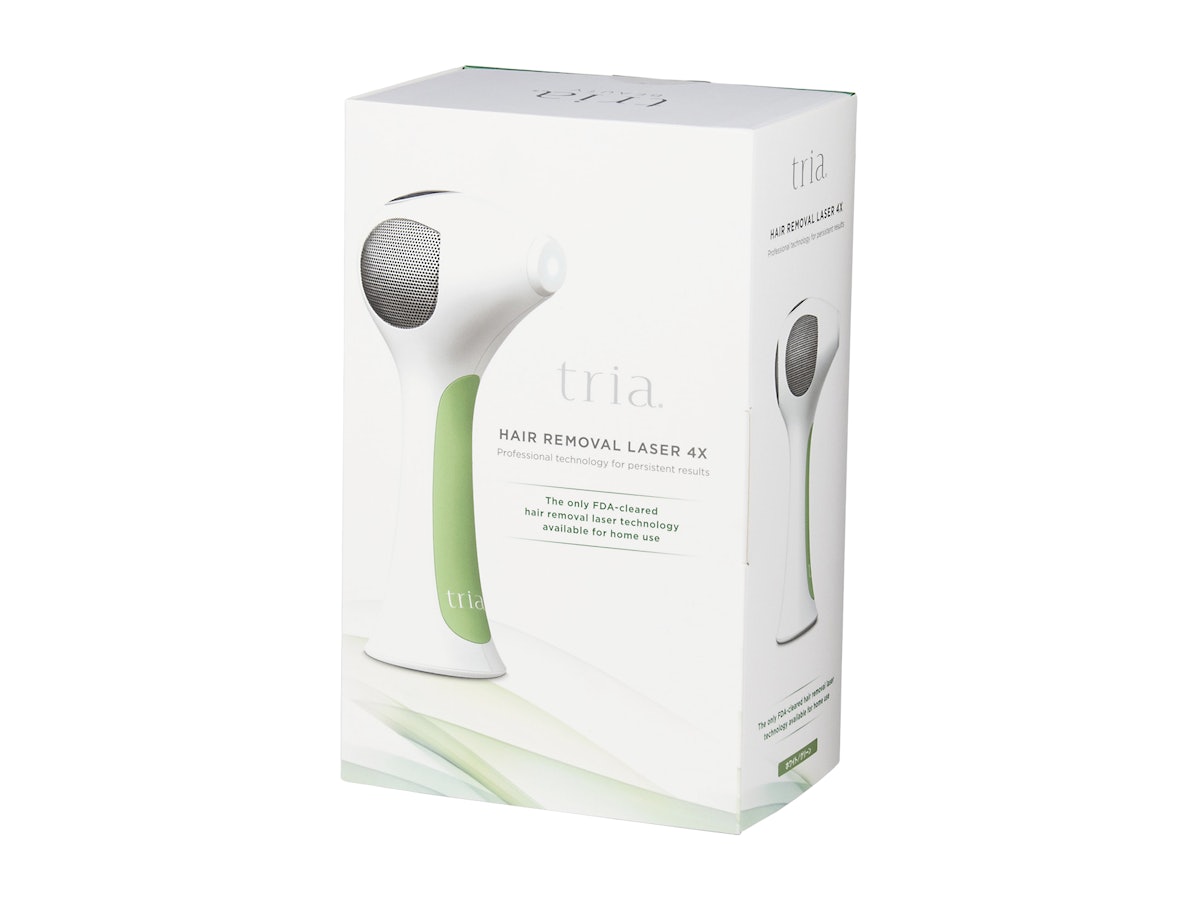 トリア パーソナルレーザー脱毛器4Xでは永久脱毛できない？実際に使用