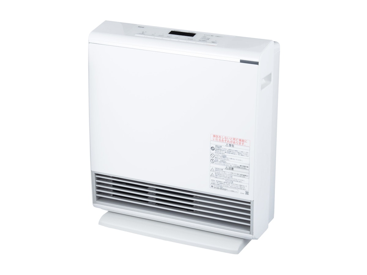 新品 Rinnai ガスファンヒーター SRC-365E 25年製 保証書あり 楽天市場