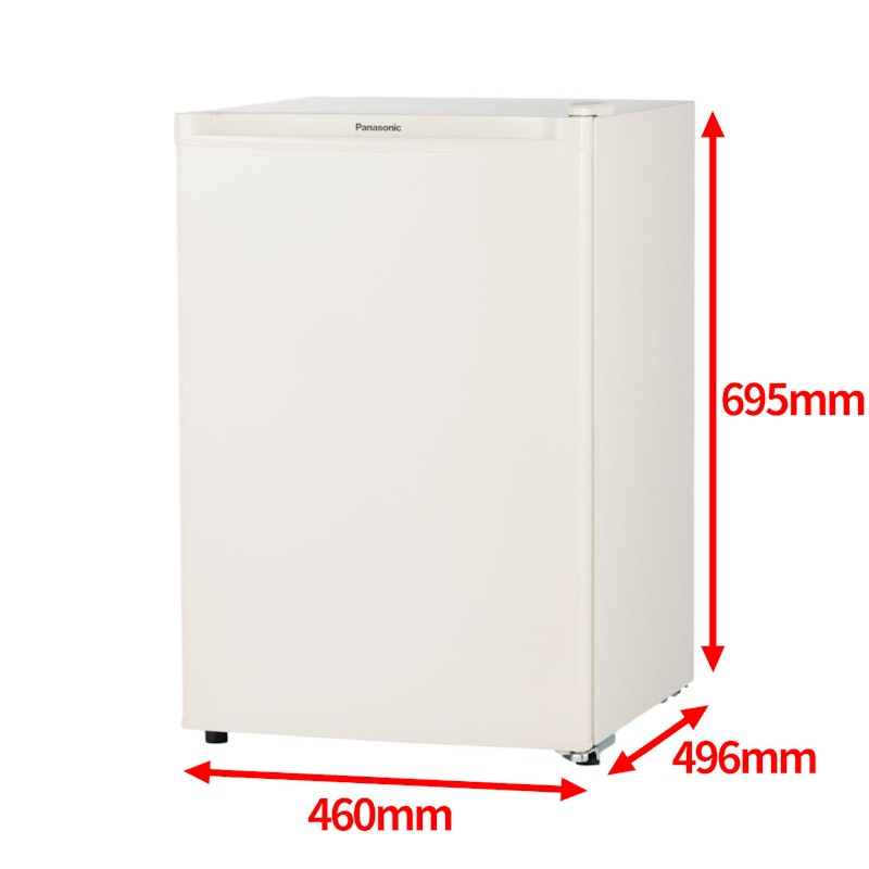 パナソニック 1ドア冷蔵庫 NR-A80Dをレビュー！クチコミ・評判をもとに