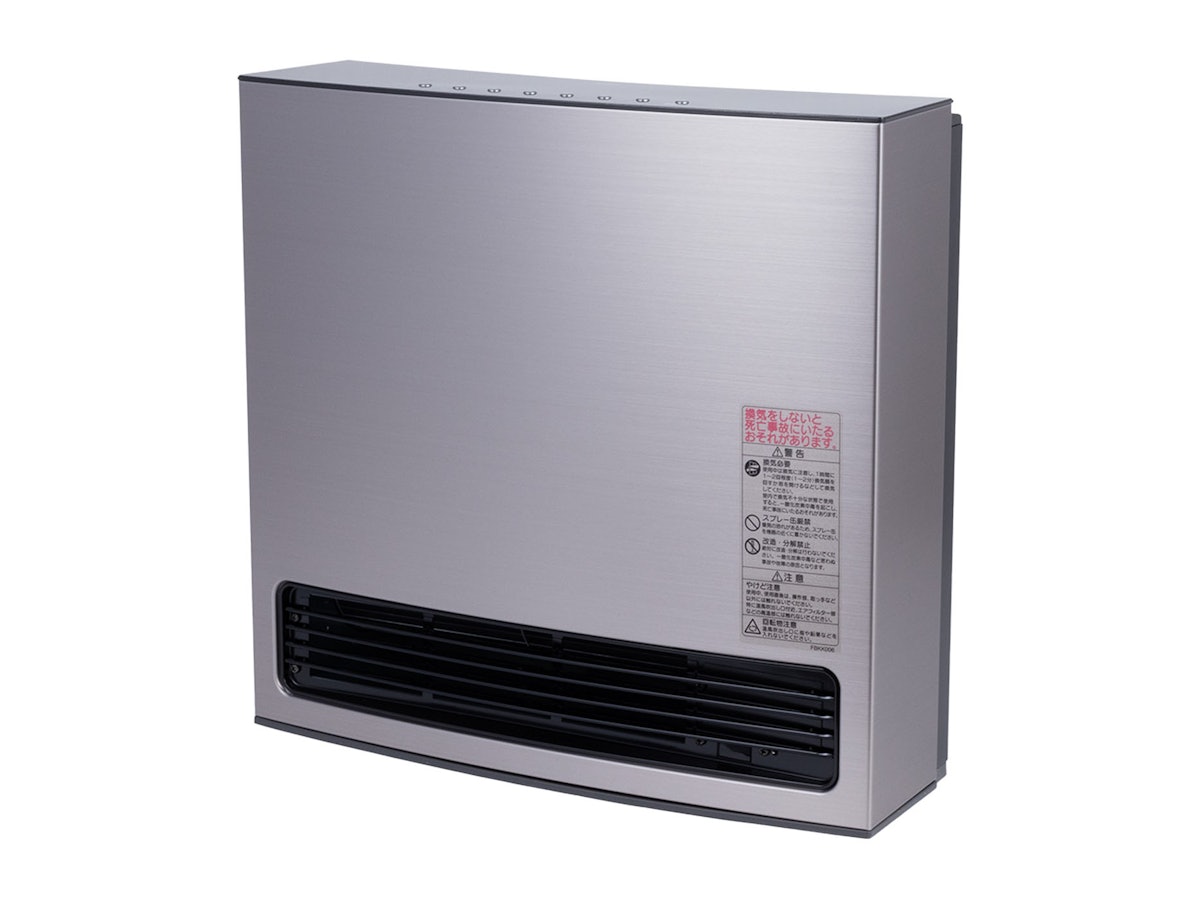 NORITZ ノーリツ ガスファンヒーター シルバー 2020年製 NORITZ ガス