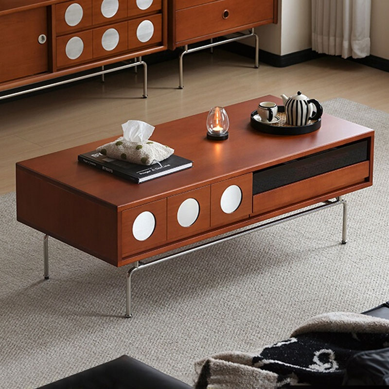 ミッドセンチュリーローテーブル | ヴィンテージ感漂うデザインと