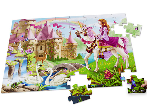 Fairy Tale Castle Floor Puzzle at Lakeshore Learning