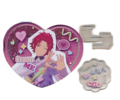 あんさんぶるスターズ 5周年記念 とるパカ 缶バッジ 瀬名泉 とるパカ