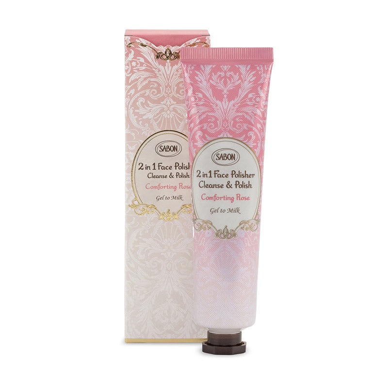 SABON（サボン） フェイスポリッシャー コンフォーティング・ローズ
