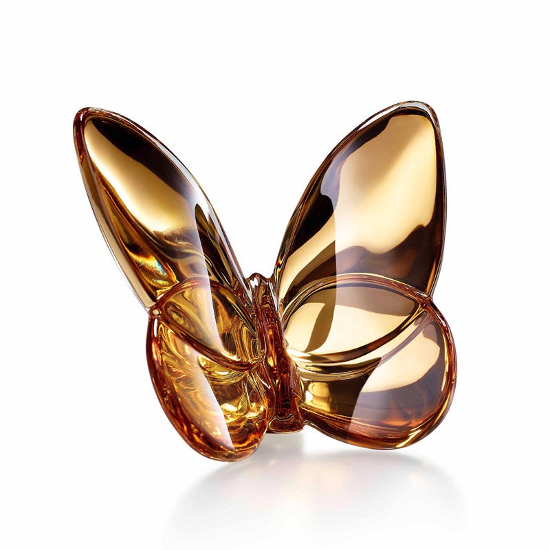 Baccarat（バカラ） ラッキーバタフライ ゴールド 通販 - 西武・そごう