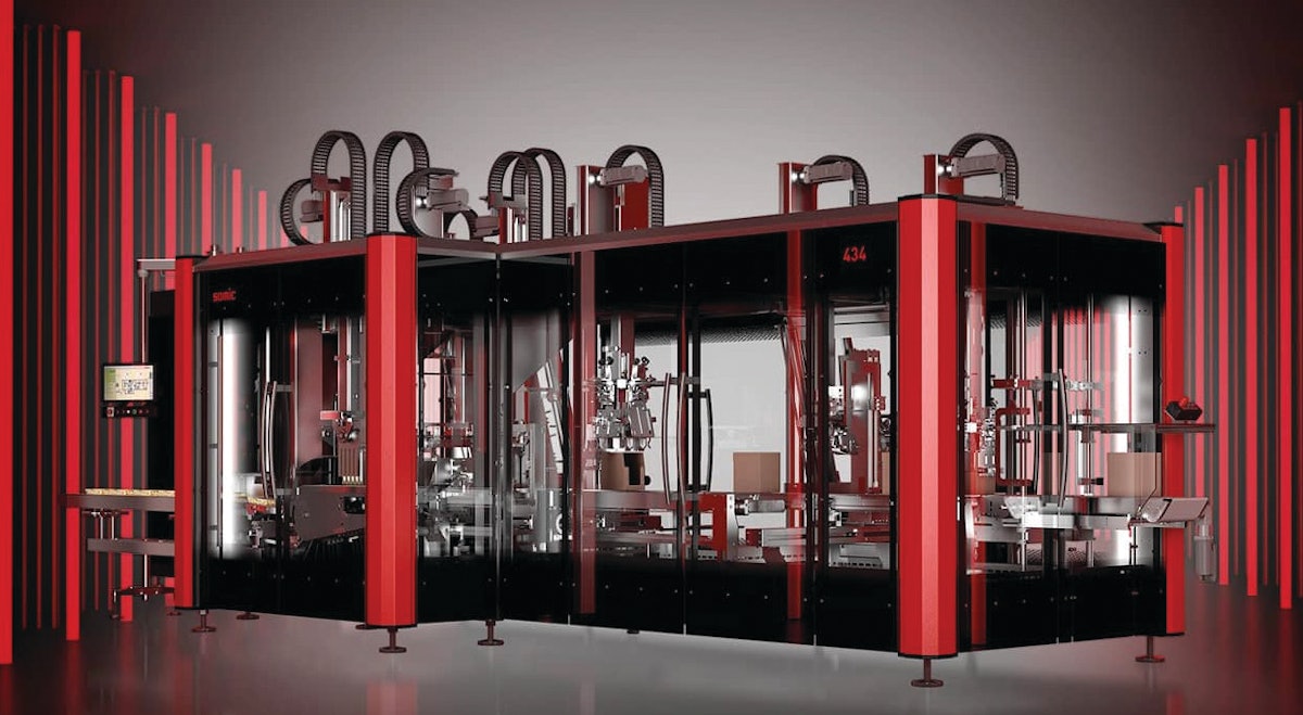 Innovative New Machinery at PACK EXPO: Case and Tray Packing