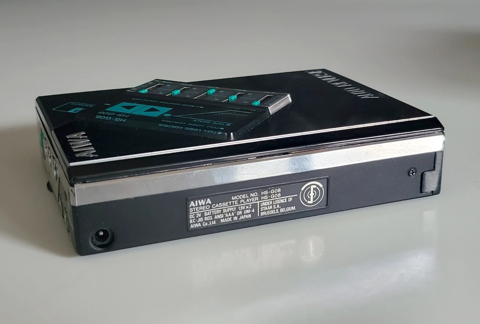 Aiwa HS-G08 ▷ Walkman.land