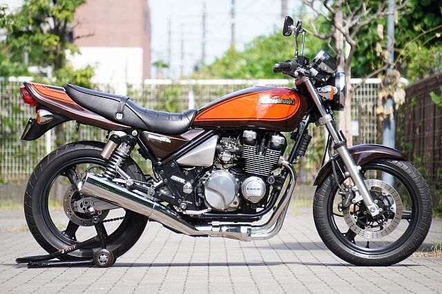 ゼファーX/カワサキ 火の玉カラー！エンジンスライダー！の販売情報