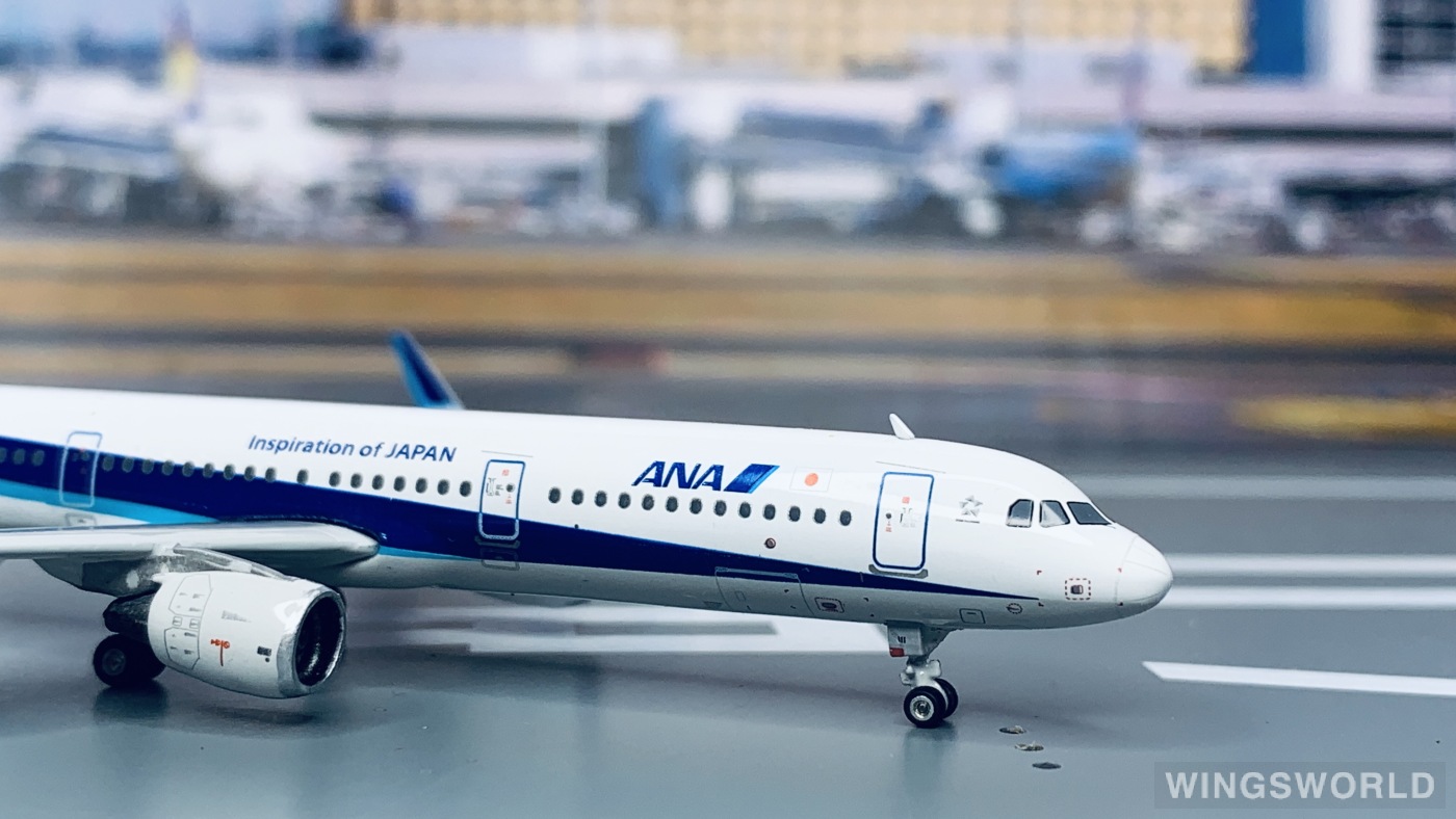 Phoenix 1:400 Airbus A321 ANA 全日空PH04119 JA111A 的照片作者