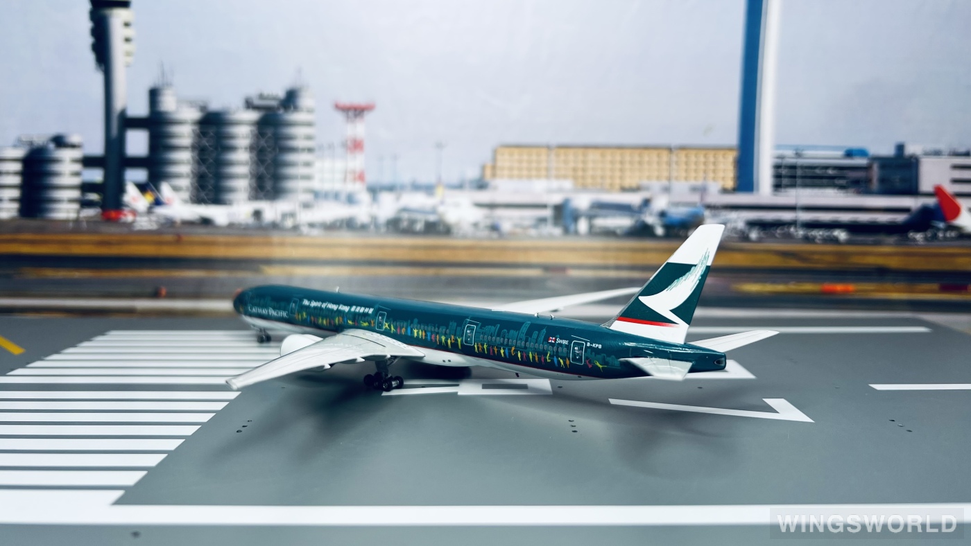 Phoenix 1:400 Boeing 777-300 Cathay Pacific 国泰航空PH04047 B-KPB