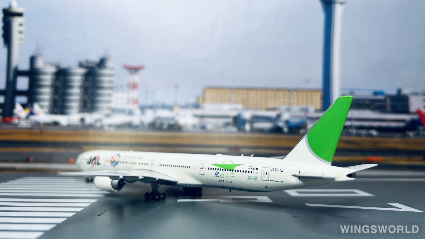 Phoenix 1:400 Boeing 777-300ER Japan Airlines 日本航空PH04491