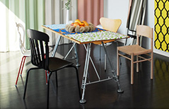 ダイニングチェア「マリーン」(ダイニングチェア マリーン)[タブルーム]