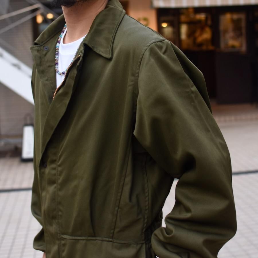 デッドストック ( dead stock ) 70s US ARMY MECHANIC JAMP SUIT