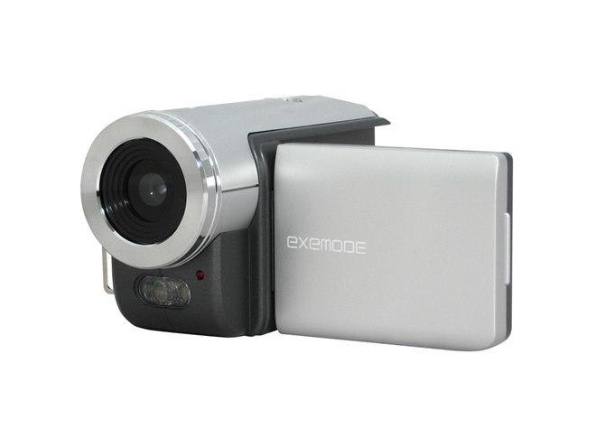 エグゼモード、実売8千円のビデオカメラ「DV230」 - 価格.com