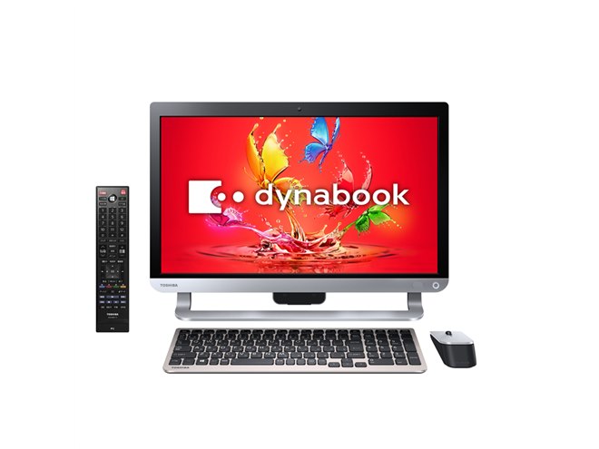 東芝、SeeQVault対応のデスクトップ「dynabook D」2016年春モデル
