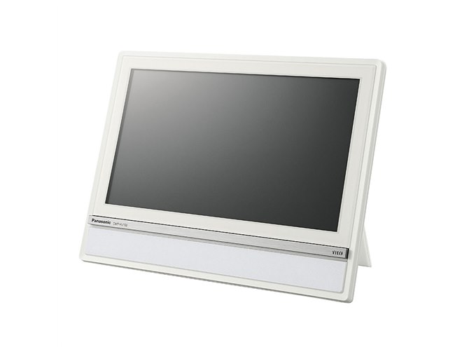 パナソニック、地デジアンテナ内蔵10.1型携帯TV - 価格.com