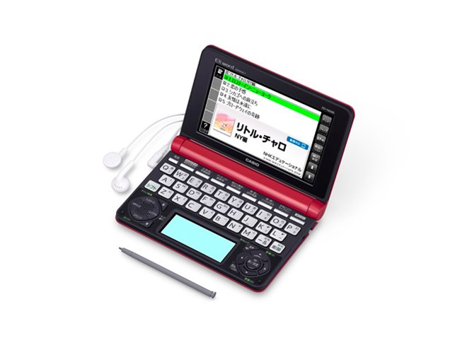 カシオ、動画で英語学習をサポートする電子辞書2機種 - 価格.com