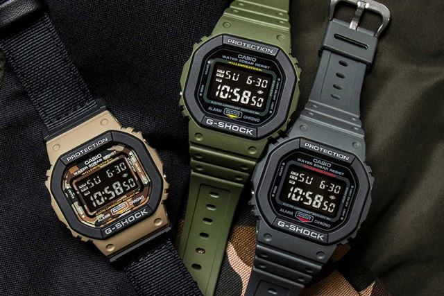 カシオ G-SHOCK Utility Color DW-5610SU-3JF 価格比較 - 価格.com