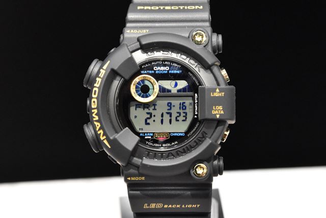 カシオ G-SHOCK マスター オブ G フロッグマン 30周年記念モデル GW
