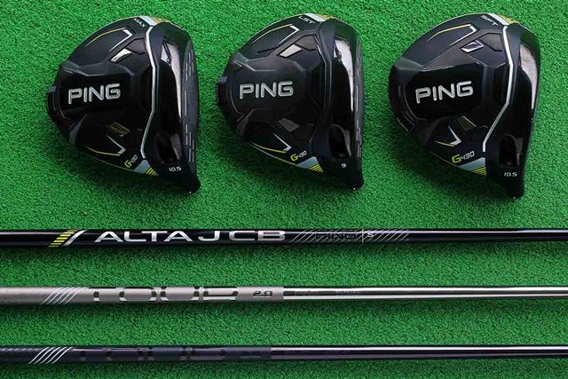 ピン G430 LST ドライバー [PING TOUR 2.0 CHROME 65 フレックス：S