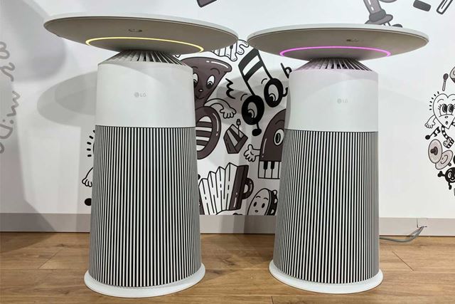 LGエレクトロニクス LG PuriCare AeroFurniture AS207P 価格比較