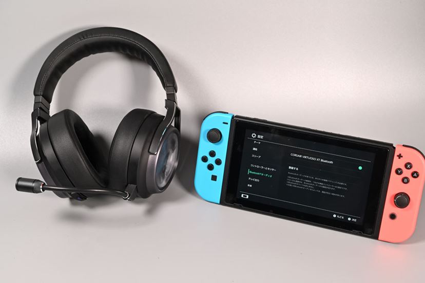 マルチに使えるCorsairのゲーミングヘッドセット「Virtuoso RGB