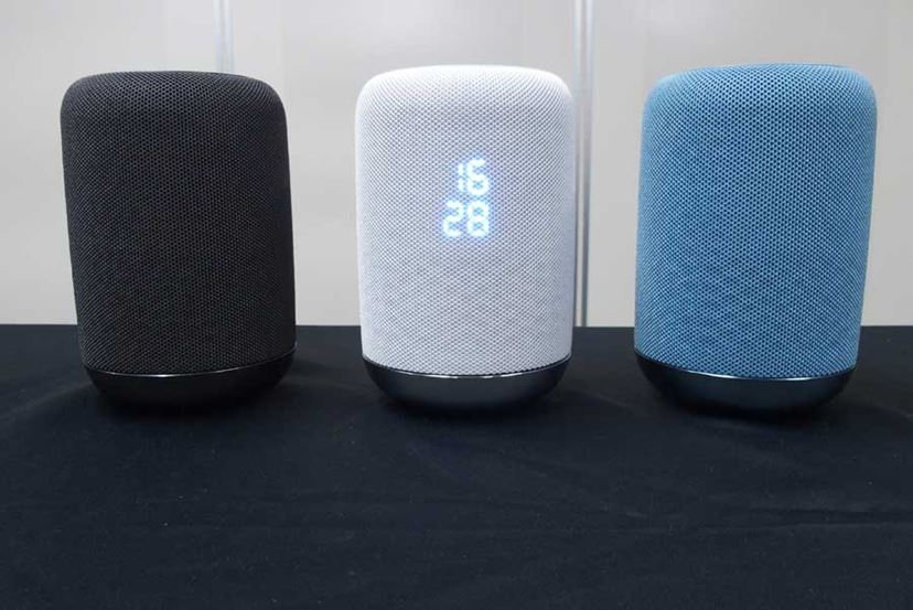 Google Homeと何が違う？ ソニー初のスマートスピーカー「LF-S50G」を