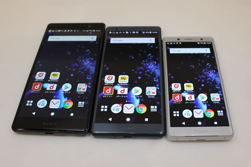 docomo with対象2機種や超高性能機まで11製品が登場！ NTTドコモの2018