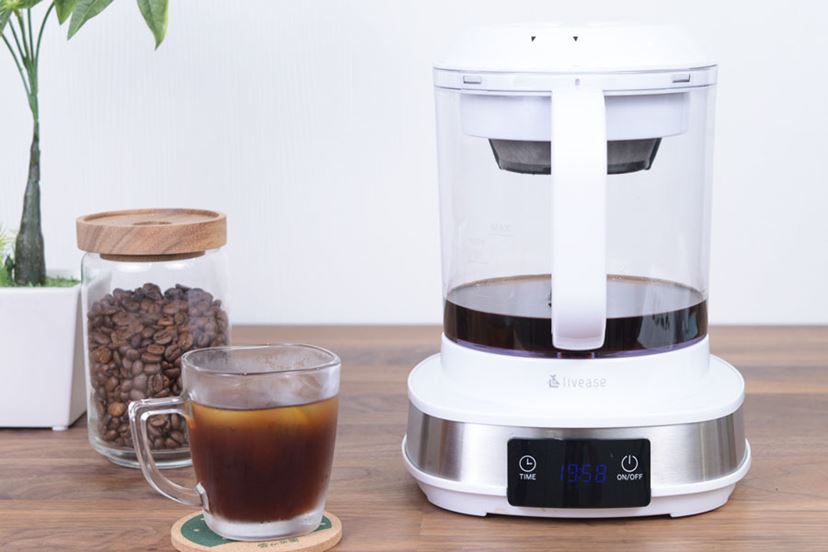 わずか20分！「電動水出しコーヒーメーカー」で淹れた水出しコーヒーが