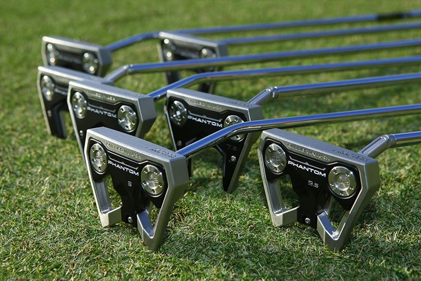 削り出しの感触が心地よい！ スコッティキャメロン「ファントム」7種