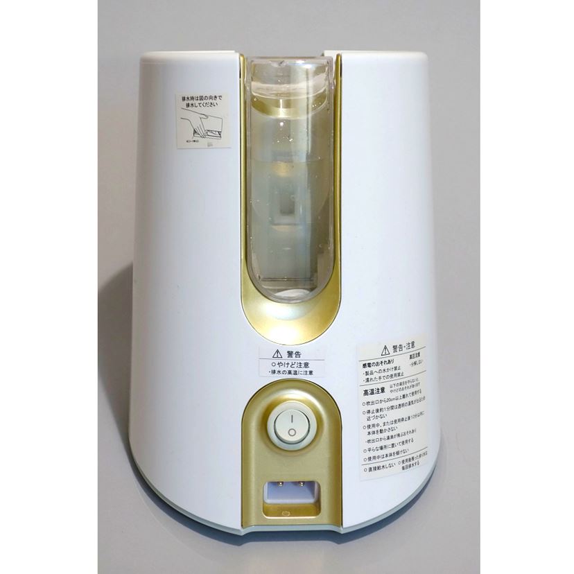 飲む水素水”も作れる！ ヤーマン美容器「ピュア水素水スチーマー」を