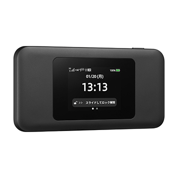 UQ WiMAX WiMAX +5G ギガ放題プラスS Netflixパック 契約期間なし