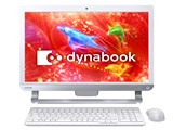 東芝、2015年夏モデルの21.5型液晶一体型PC「dynabook D81/D71/D51/D41