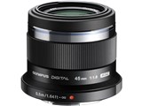 価格.com - オリンパス M.ZUIKO DIGITAL 45mm F1.8 [ブラック] 価格比較
