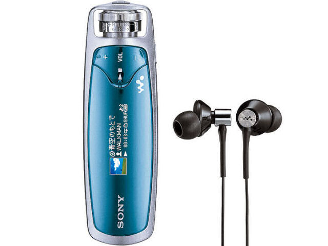 SONY NW-S605 ブルー (2GB) 価格比較 - 価格.com