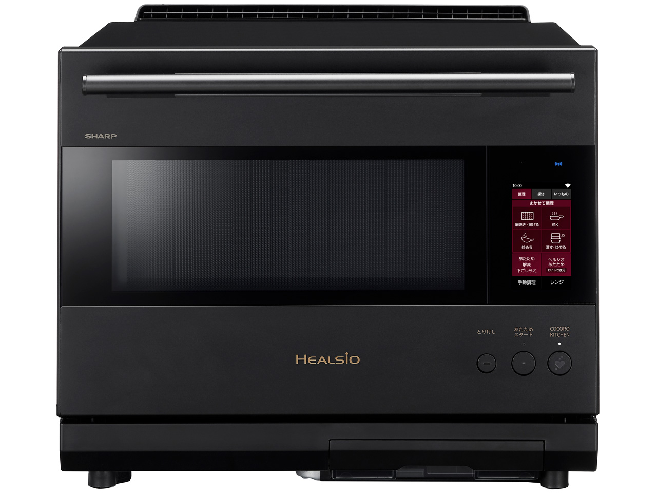 シャープ ヘルシオ AX-LSX3C-B [プレミアムブラック] 価格比較 - 価格.com