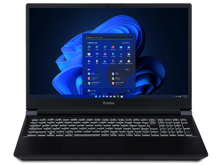 iiyama LEVEL∞ Core i7 14650HX・RTX 4060・16GBメモリ・1TB NVMe M.2