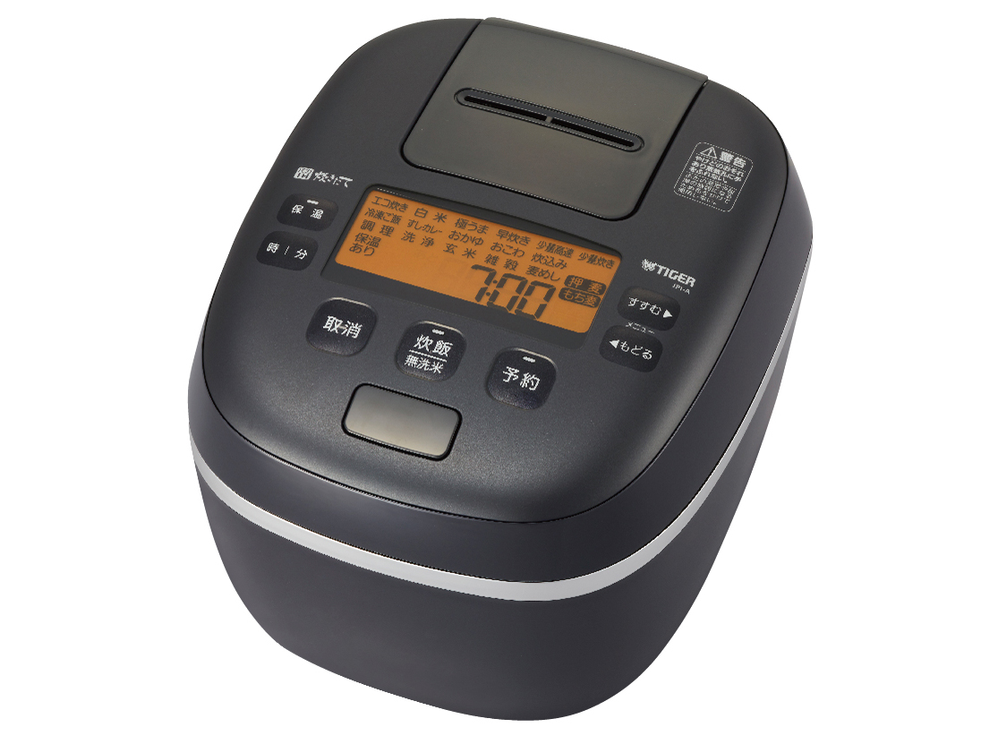 タイガー魔法瓶 炊きたて ご泡火炊き JPI-A100-KO [オフブラック] 価格