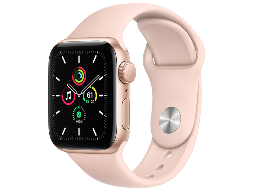 Apple Apple Watch SE GPSモデル 40mm MYDM2J/A [ホワイトスポーツ