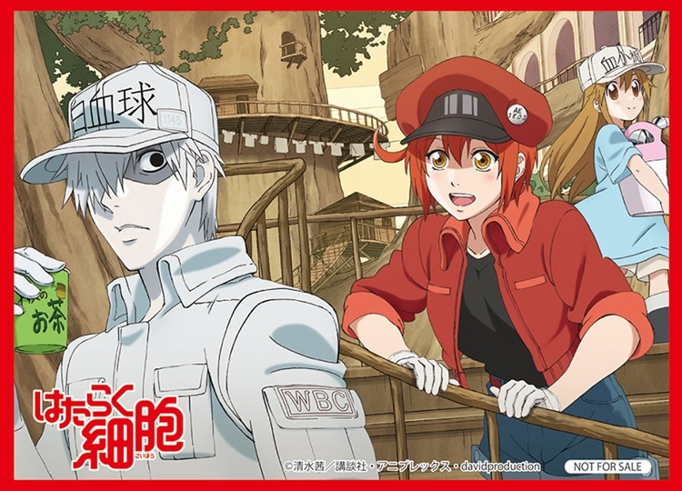 プレシャスメモリーズ『はたらく細胞』声優直筆サインカードがもらえる