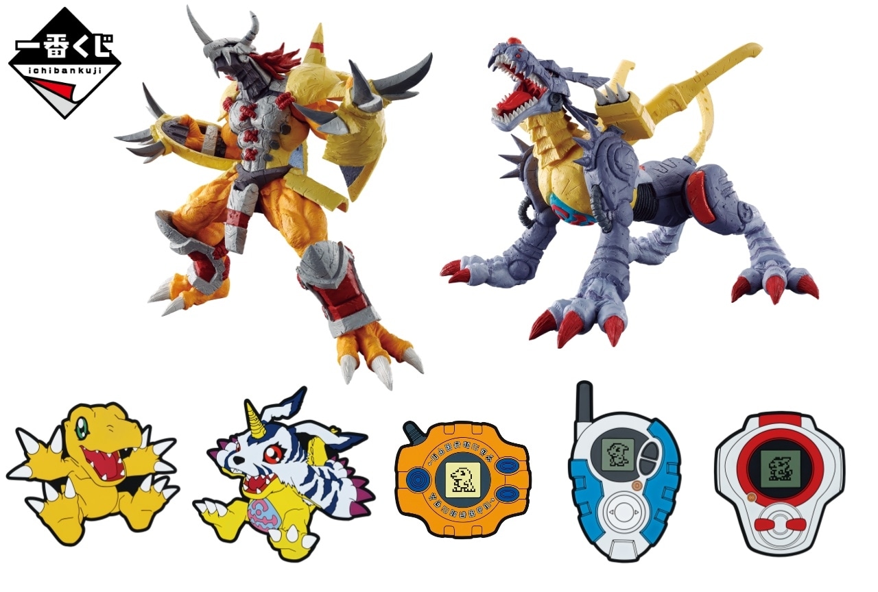 デジモン フィギュア 一番くじ 7点 開封品 フィギュア 開封済み 一番