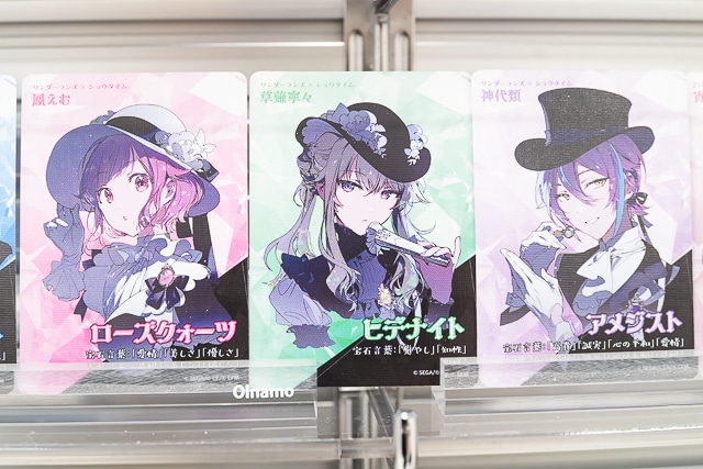 プロセカ』ボードゲーム＆宝石バッジがアニメイト池袋本店で展示中