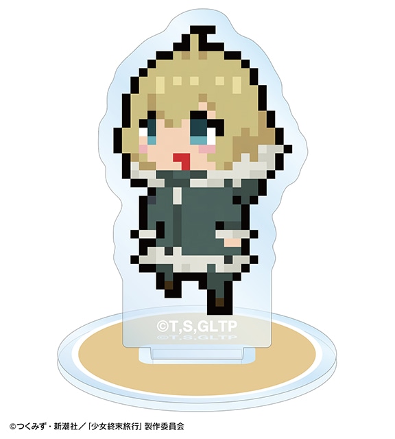 少女終末旅行 くじメイト キャラファイングラフ 少女終末旅行くじ